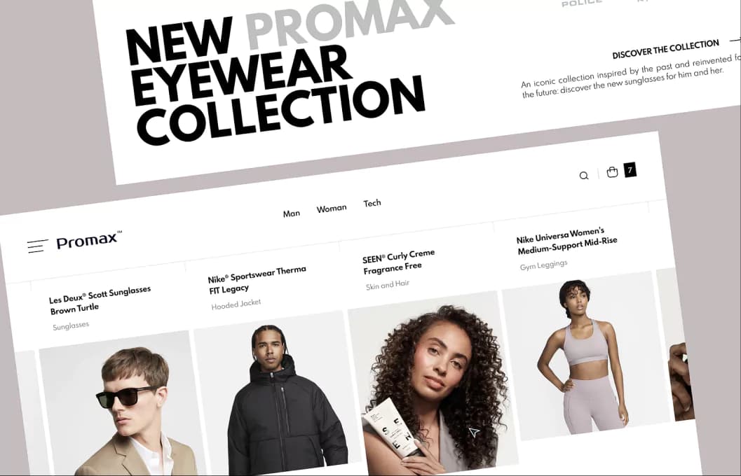 Local Business website template preview