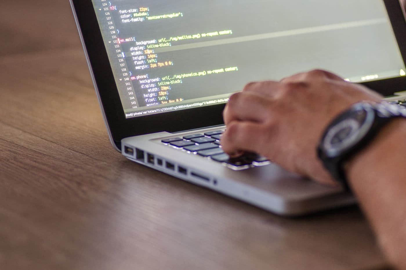 Modern web application build in progress