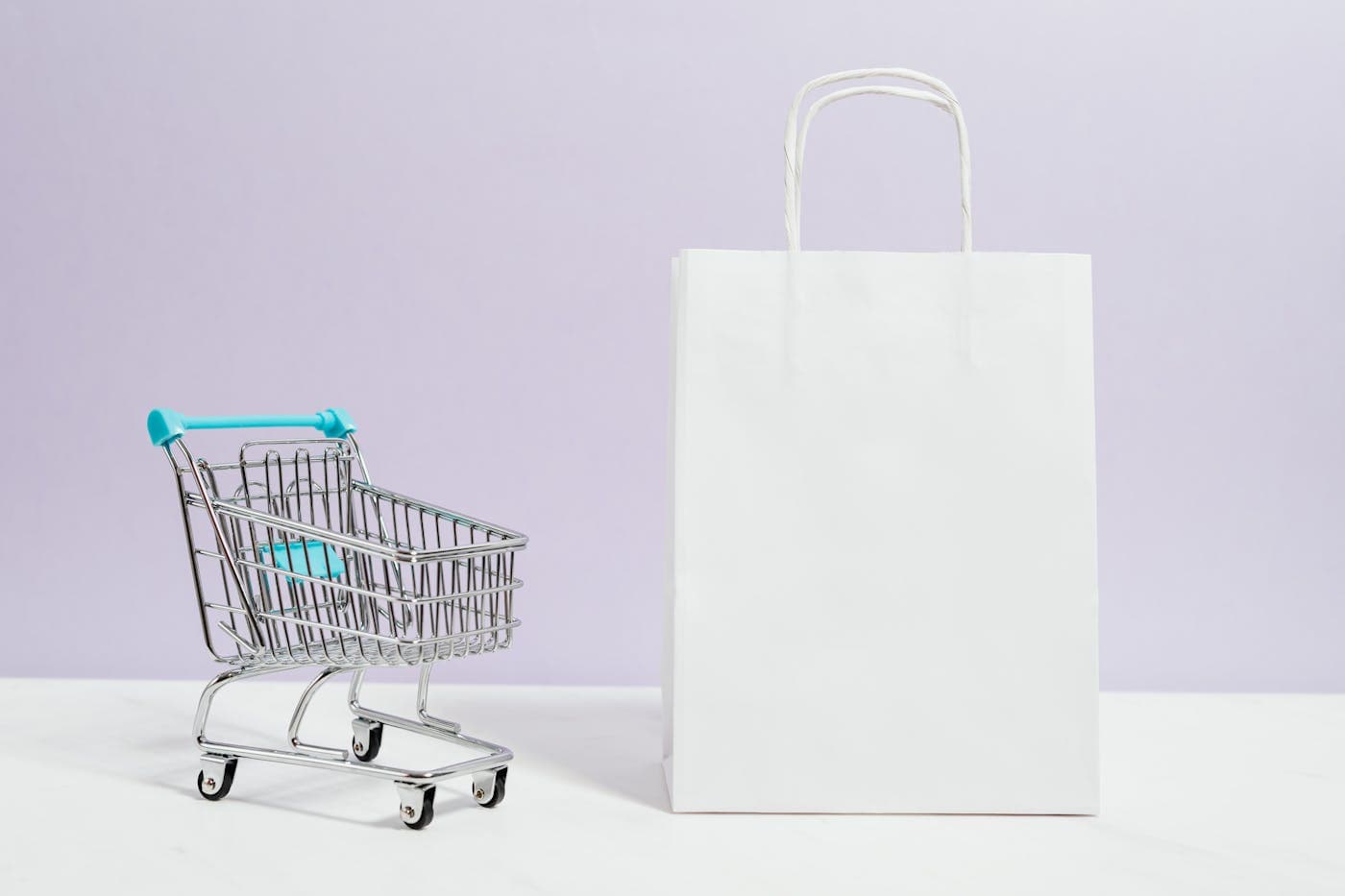 Shopify e-commerce storefront displayed on laptop and phone